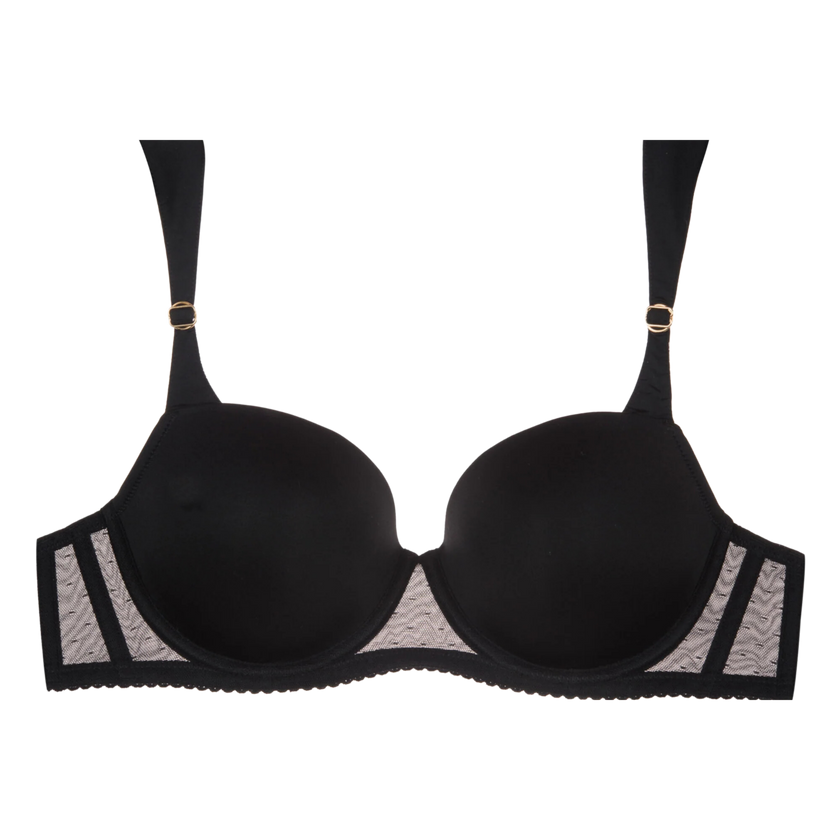 Le Demi - Spotted Tulle / Noir