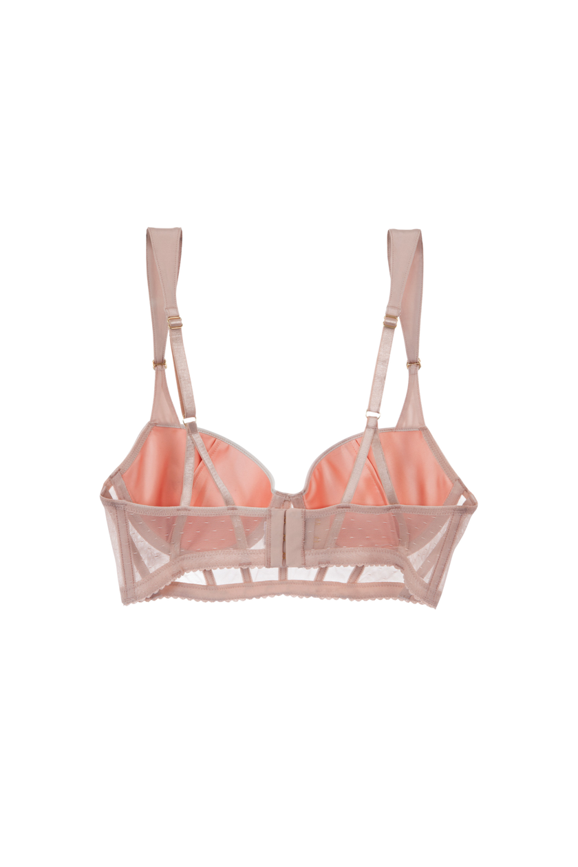 Le Corsetti - Spotted Tulle / Rose