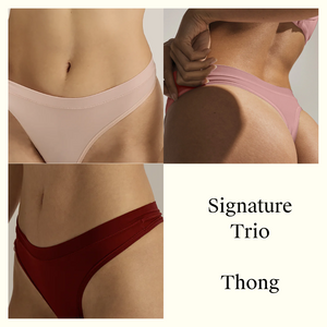 Signature Trio (Thong)