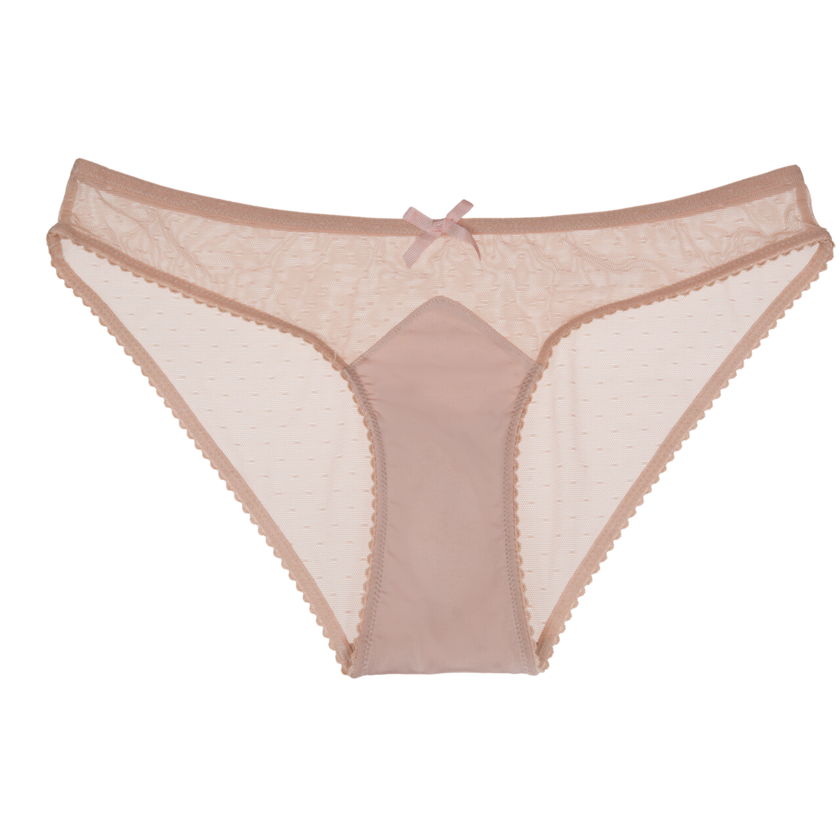 Bikini - Spotted Tulle / Rose